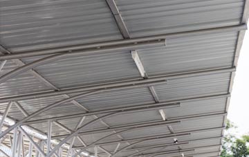 installing Norton metal roofing